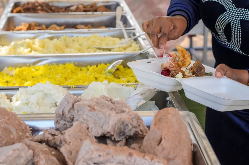 The Buffet Plate Physics Experiment Nobody Asked You to Conduct