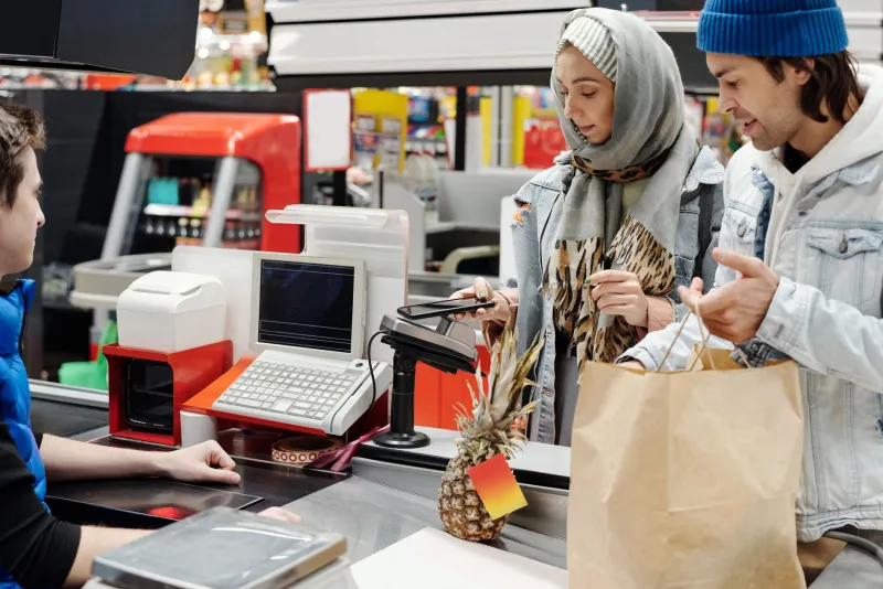 The Checkout Bagging Sprint: A Structural Engineering Exam You Are Taking Under Live Surveillance