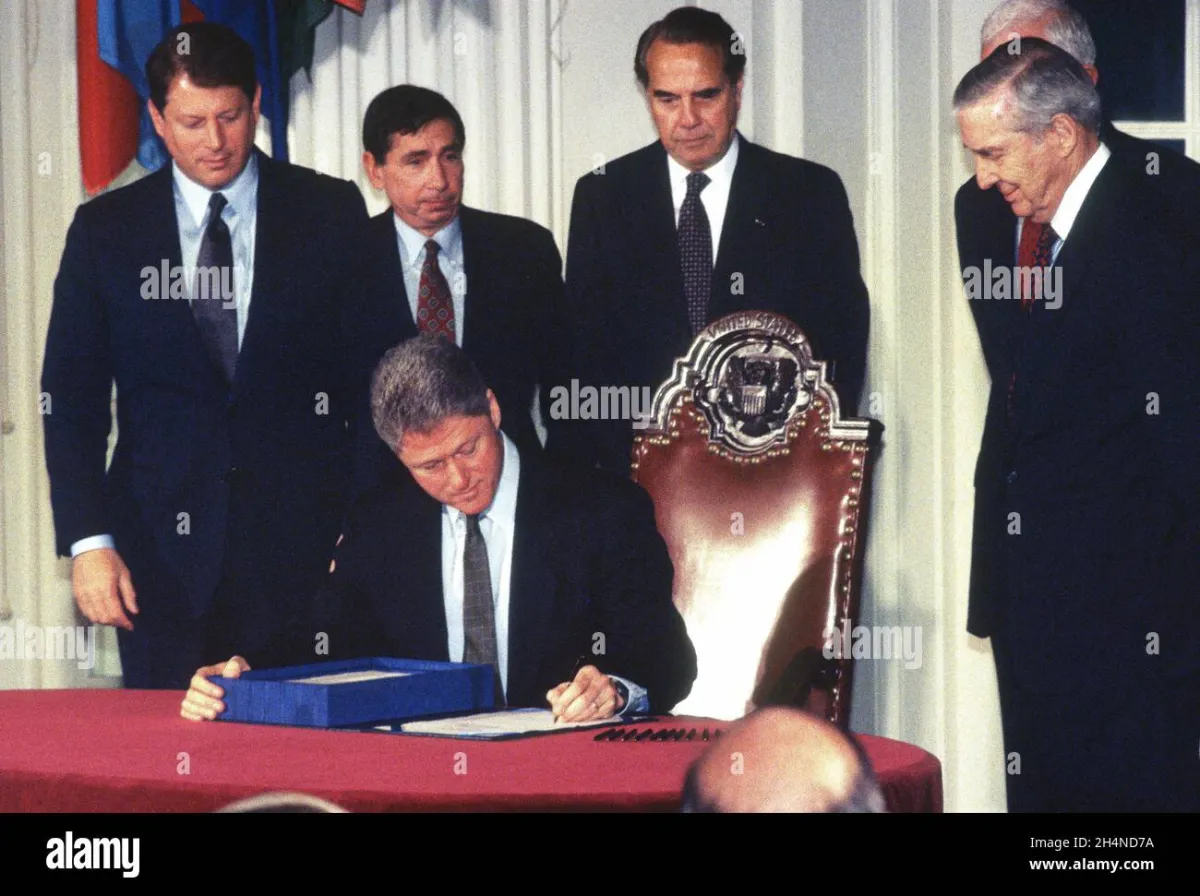 Clinton administration