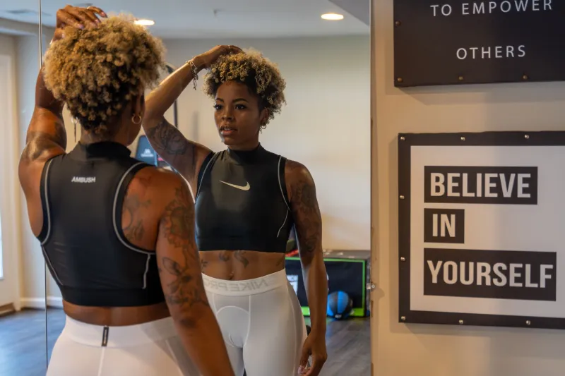 The Gym Mirror Ambush: One Accidental Glance and Suddenly You're an Athlete
