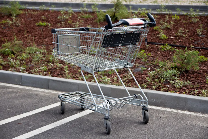 The Shopping Cart Moral Inventory: What You Do in That Parking Lot Says Everything About You